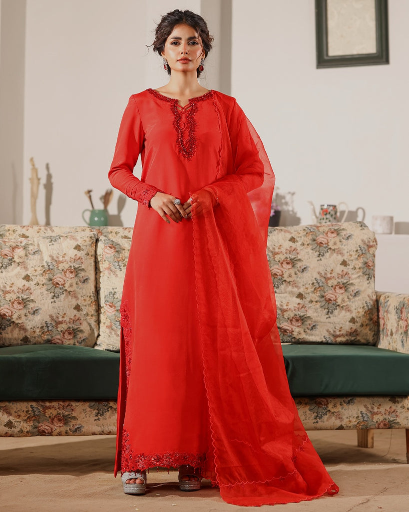 Radiant Red Grace